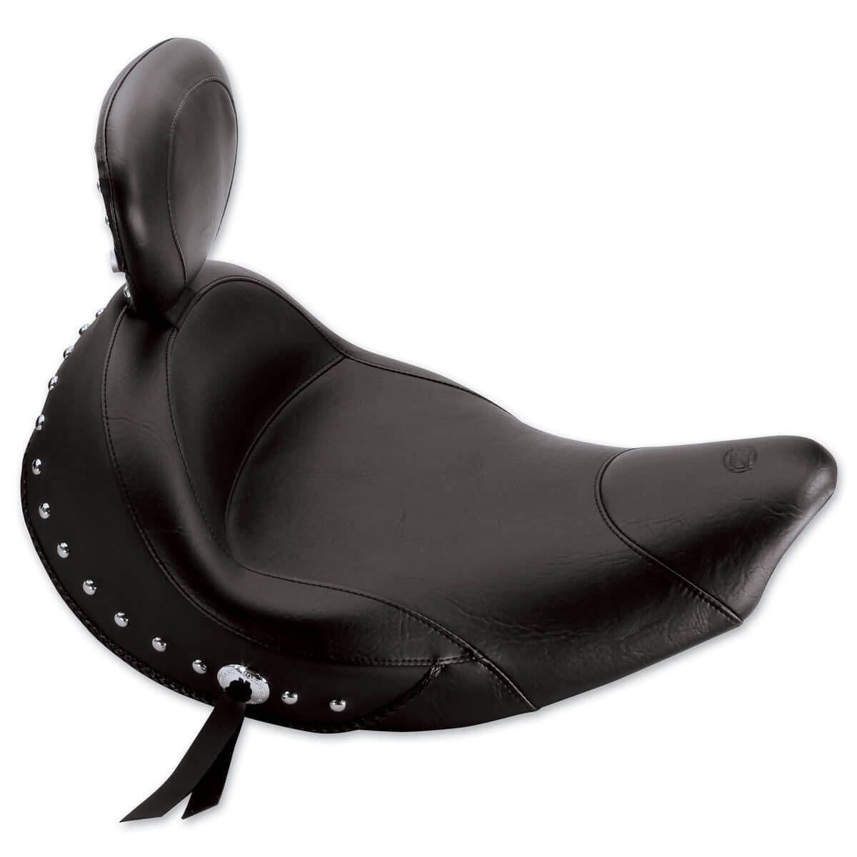 Mustang Wide Studded Solo Seat