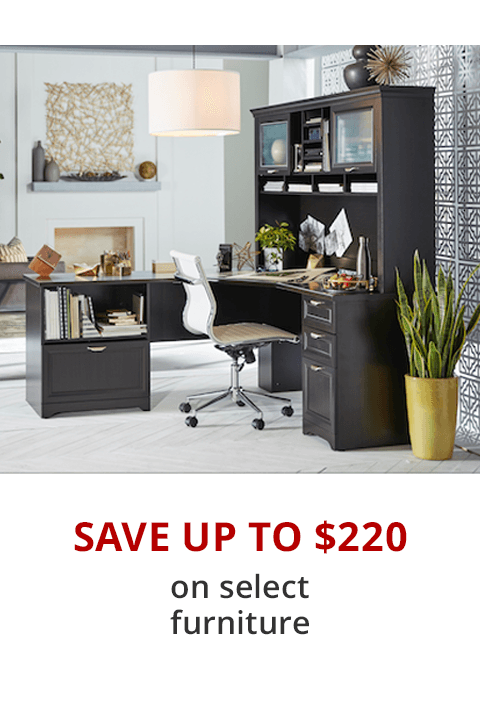 Save up to $220 select furniture