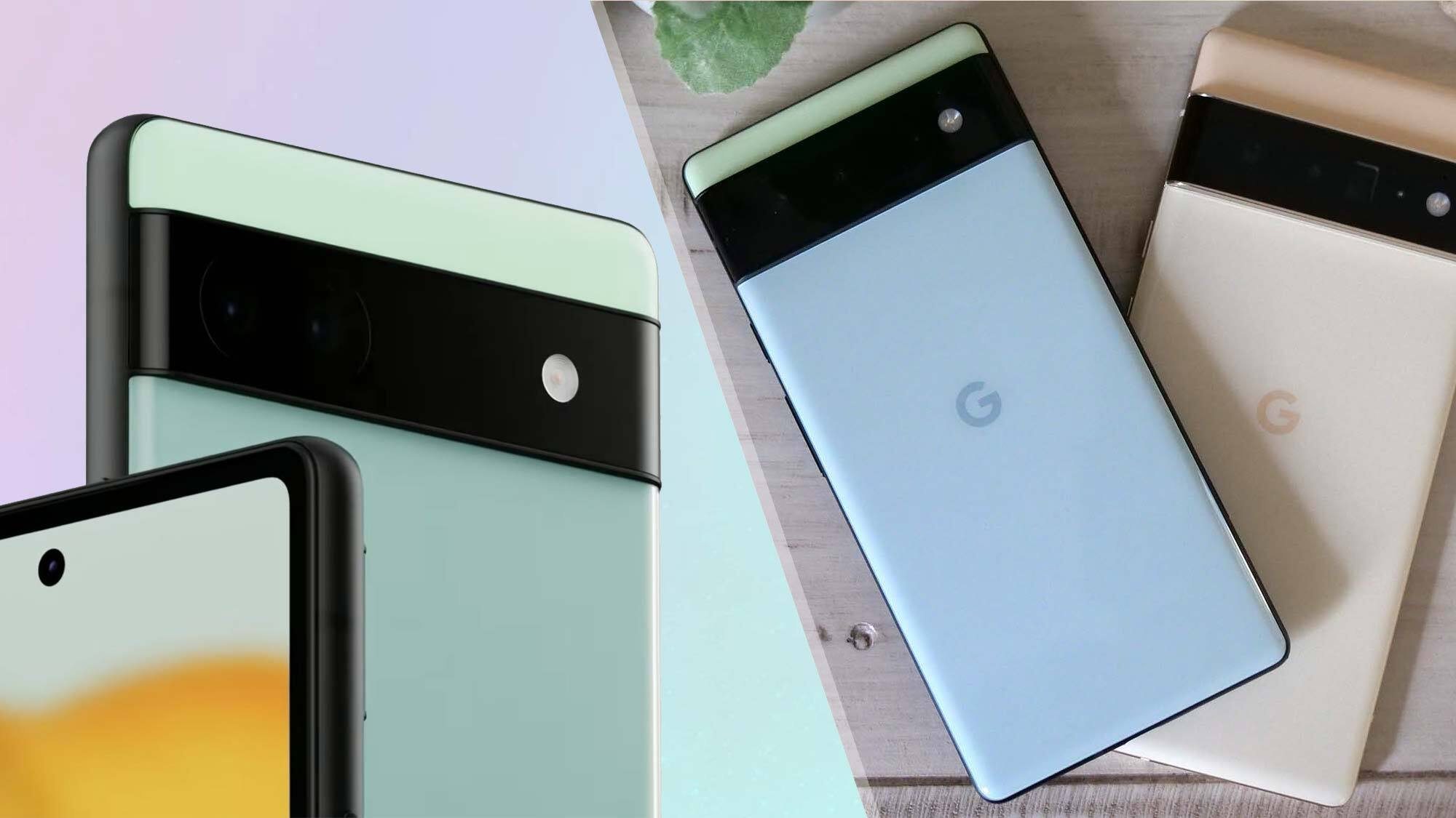 Pixel 6a vs. Pixel 6: What are the differences?