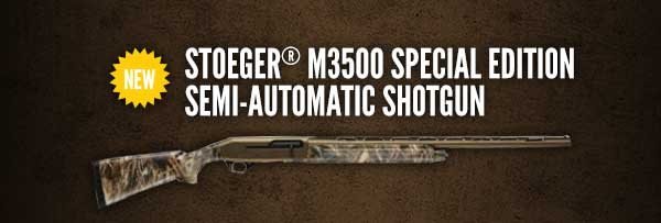 Stoeger M3500 Special Edition Semi-Automatic Shotgun