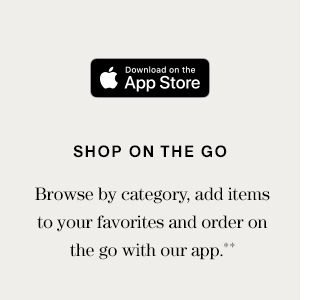 Shop on the go