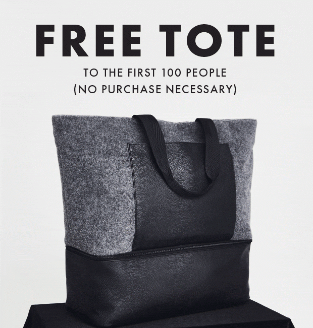 FREE TOTE