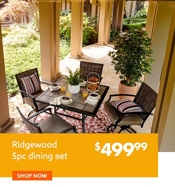 Ridgewood 5 piece online dining set