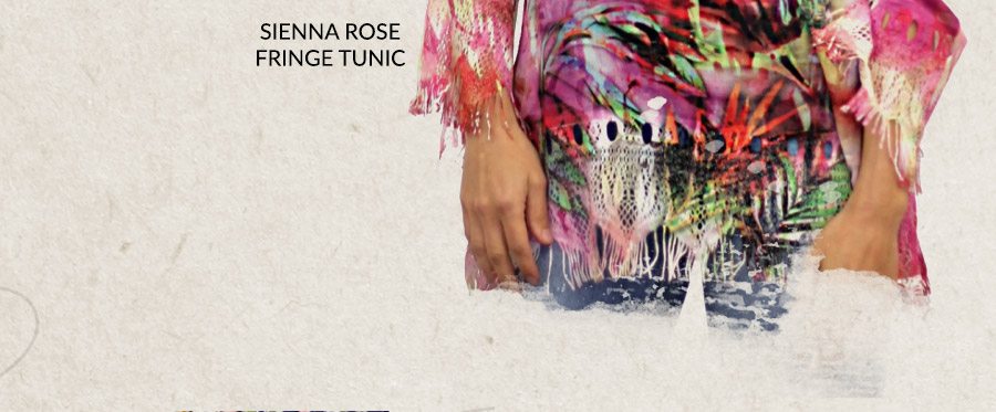 Sienna Rose Fringe Tunic 