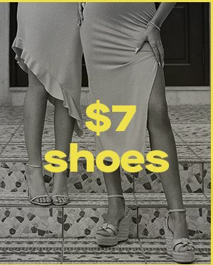 $7 shoes