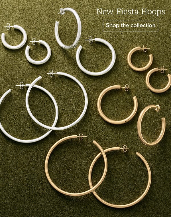 New Fiesta Hoops - Shop the collection