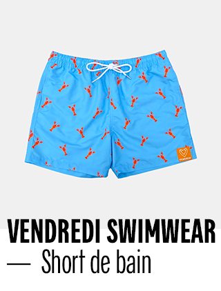 Vendredi Swimwear — Short de bain