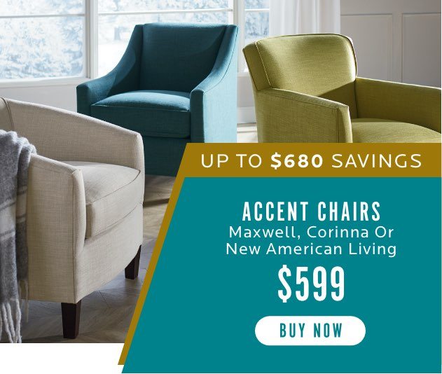 Accent Chairs - Buy Now.