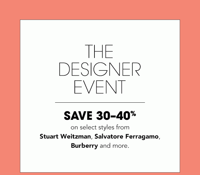 THE DESIGNER EVENT