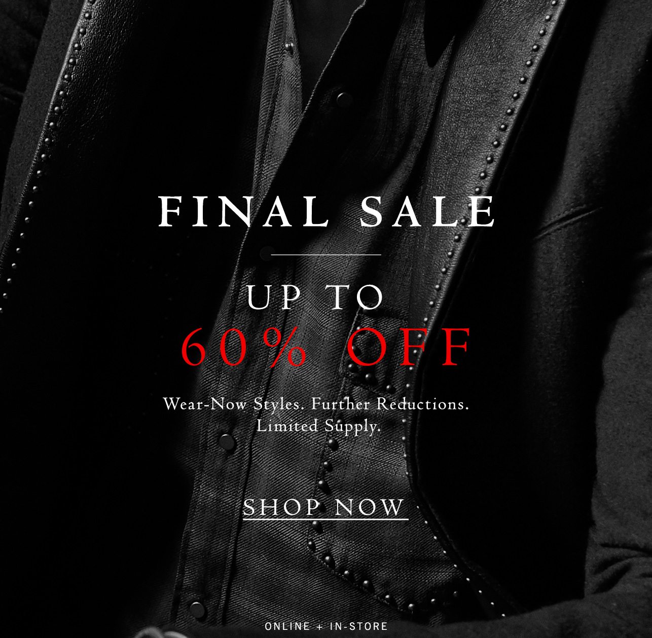 john varvatos outlet sale