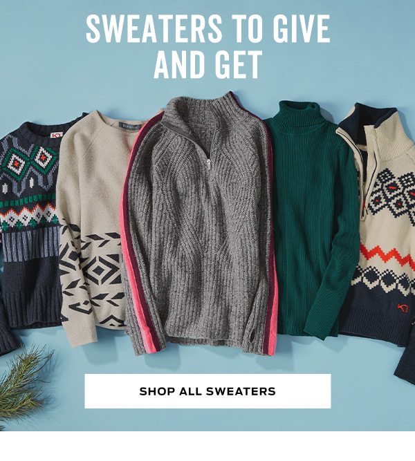 Shop All Sweaters >