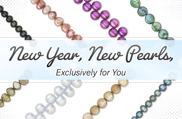 New Cultured Freshwater Pearls