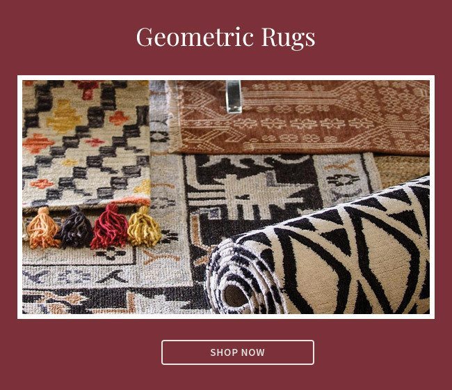 Geometric Rugs | Shop Now
