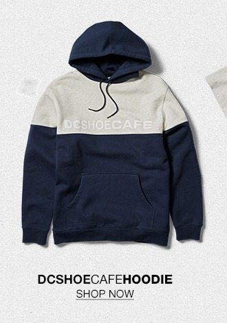 DCSHOE Cafe Hoodie