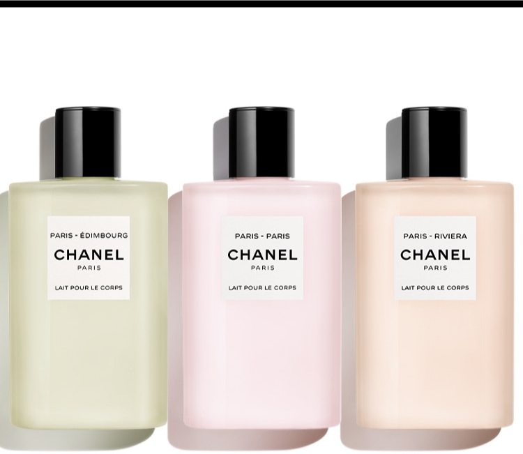 LES EAUX DE CHANEL