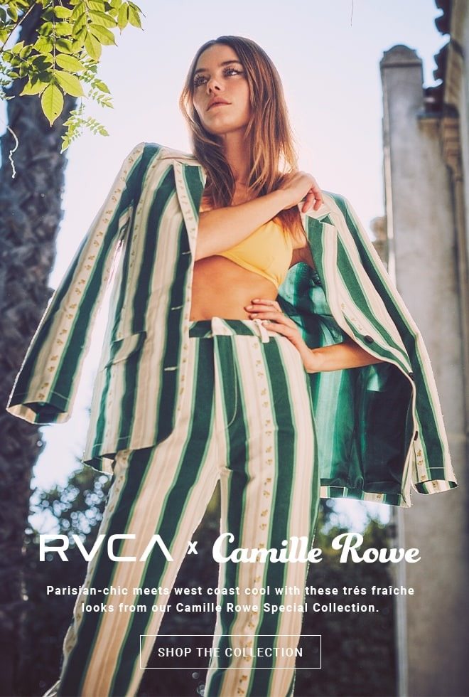Camille Row Collection