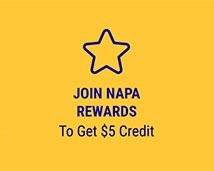 JOIN NAPA REWARDS - to get $5