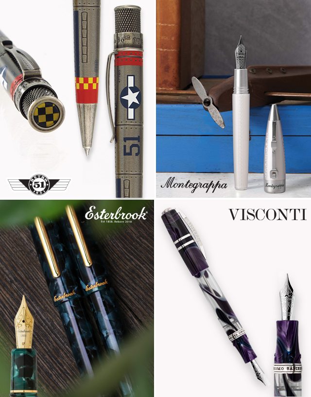 Save 20% on Luxury Brand Pens