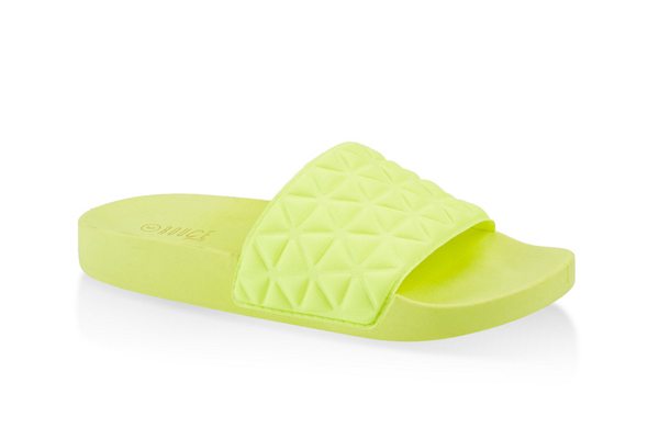 Embossed Pool Slides