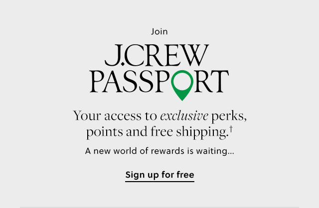 J.Crew Passport