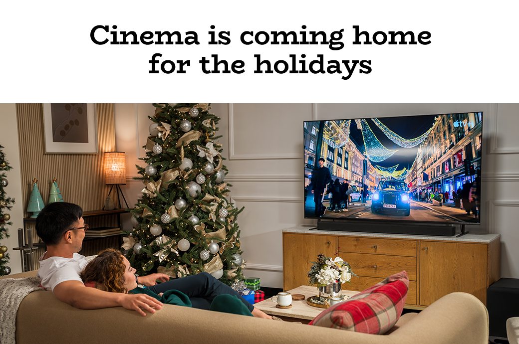 Cinema is coming home for the holidays