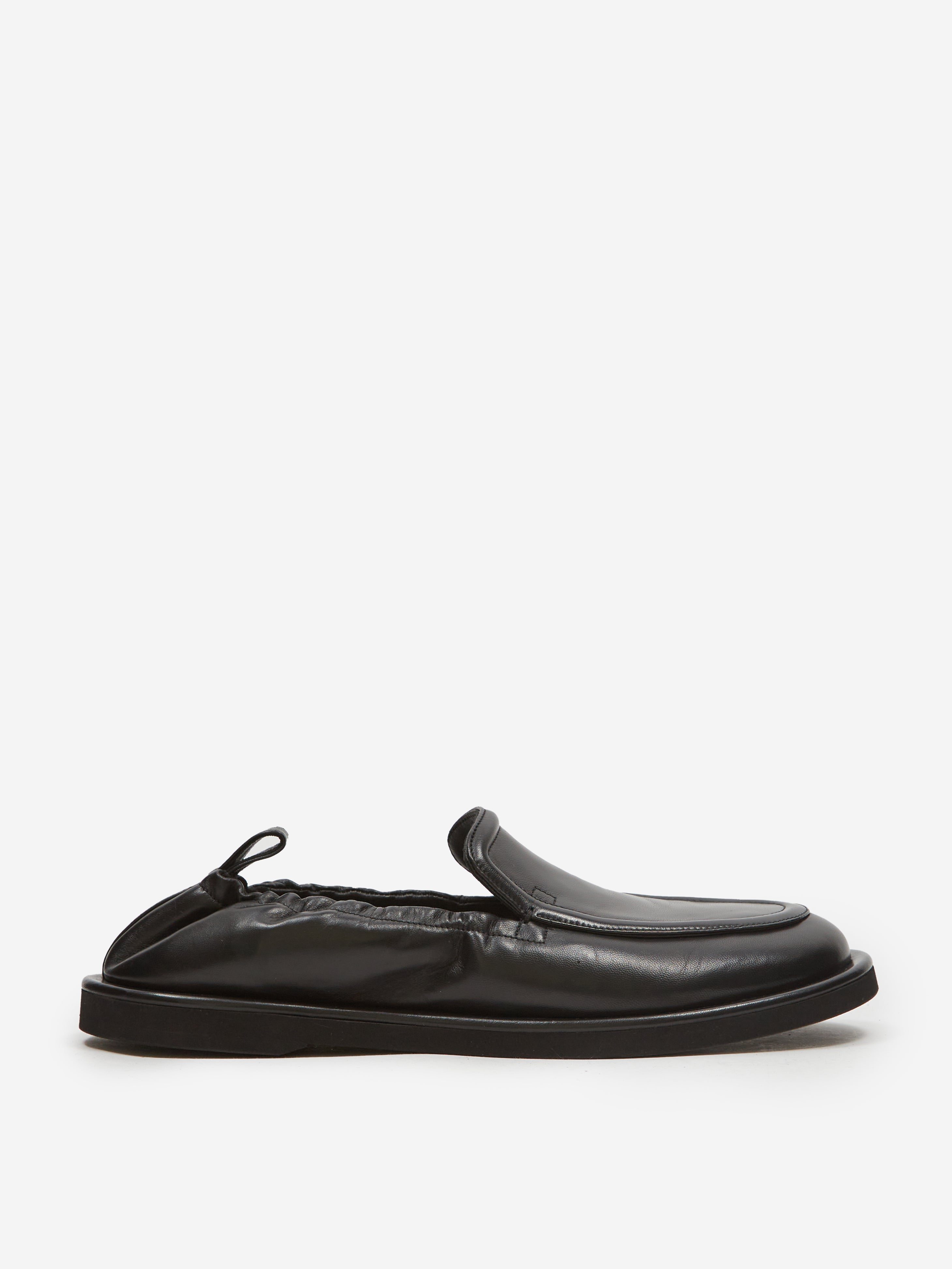 Image of Studio Nicholson Donovan Loafers - Black