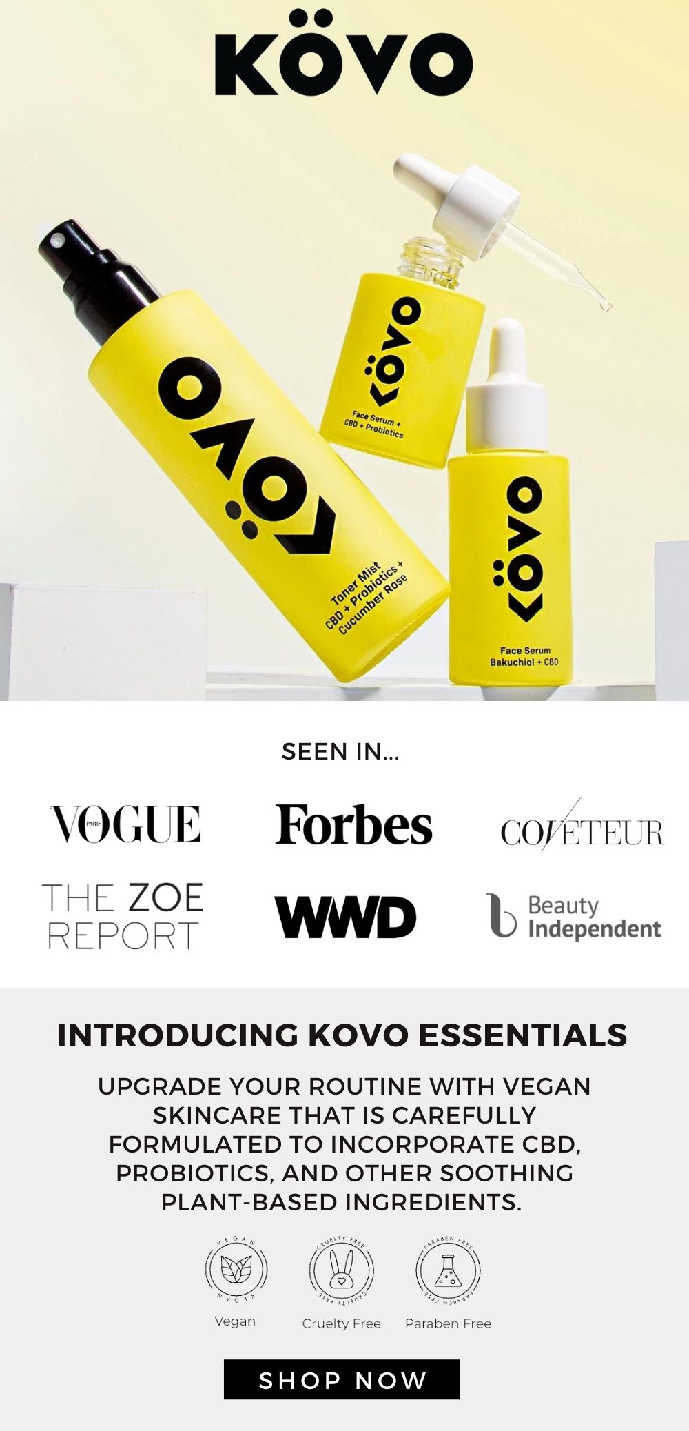 Discover KOVO