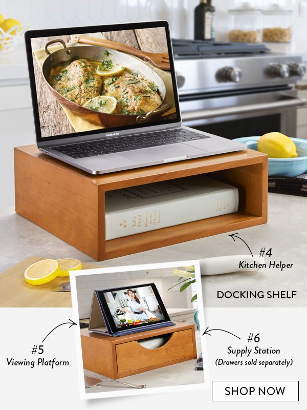 Cubi Docking Shelf