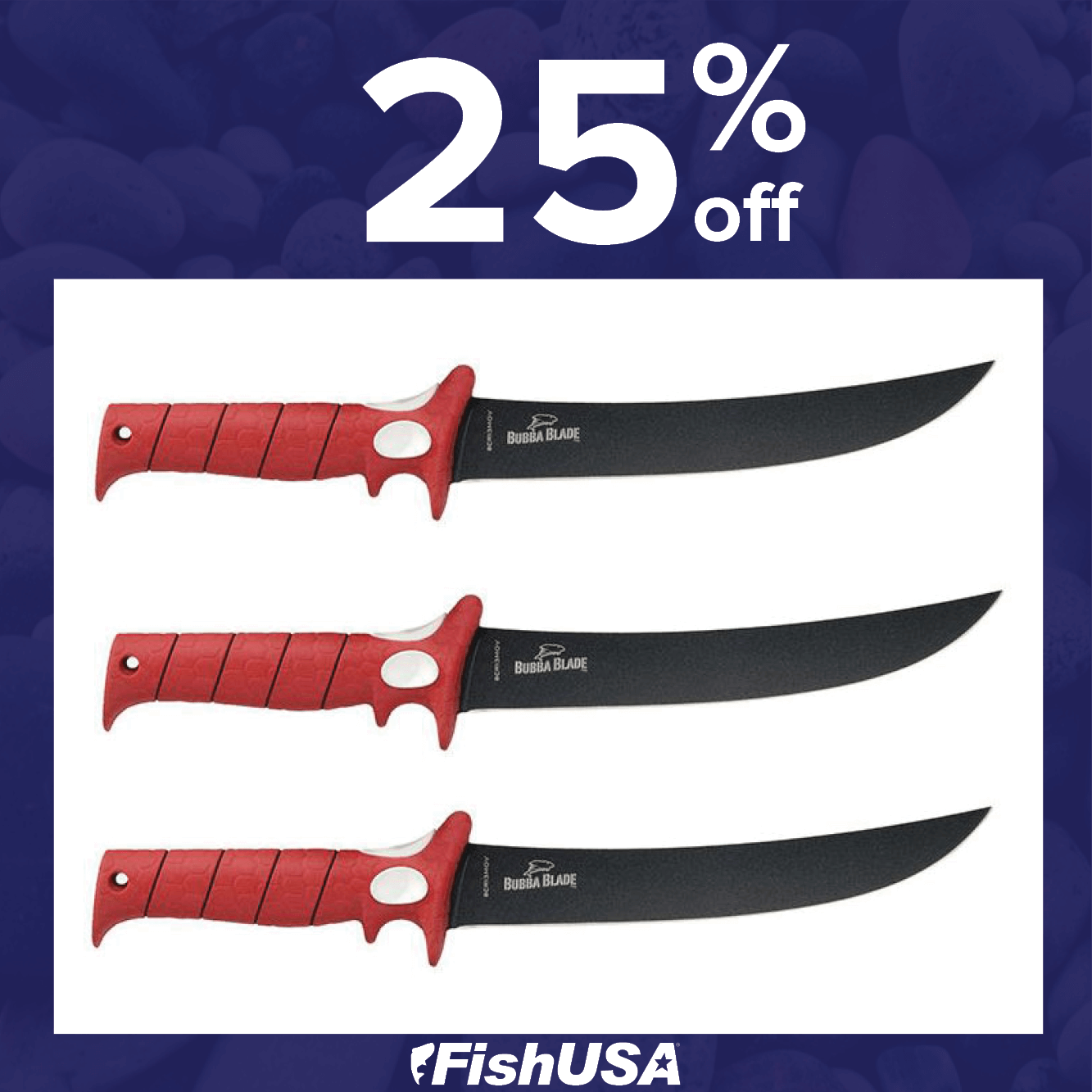 Save 25% on the Bubba Blade Flex Fillet Knife