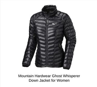Mountain Hardwear Ghost Whisperer Down Jacket for Women