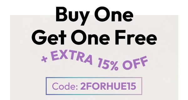 BOGO+15%