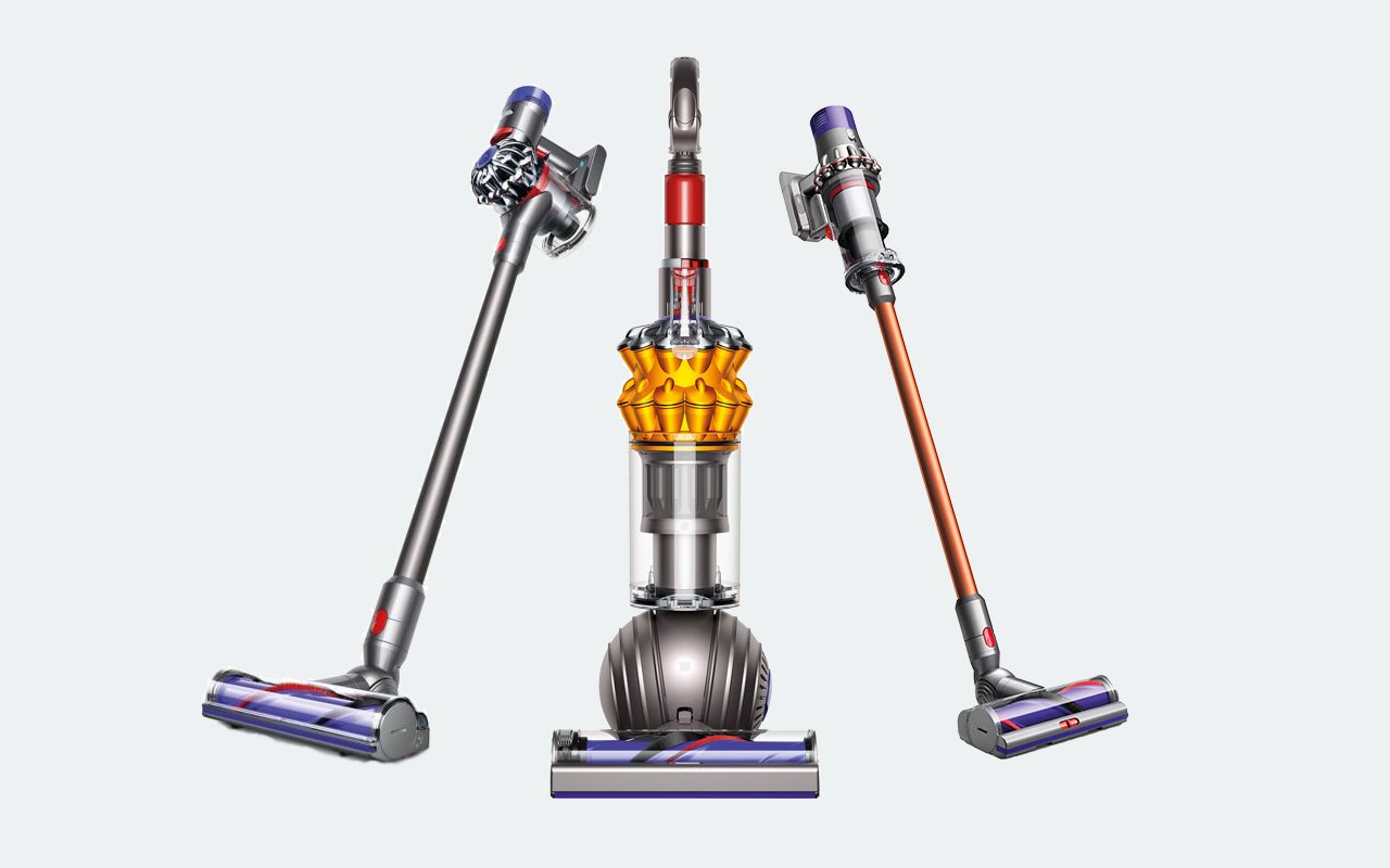 Dyson vacuums