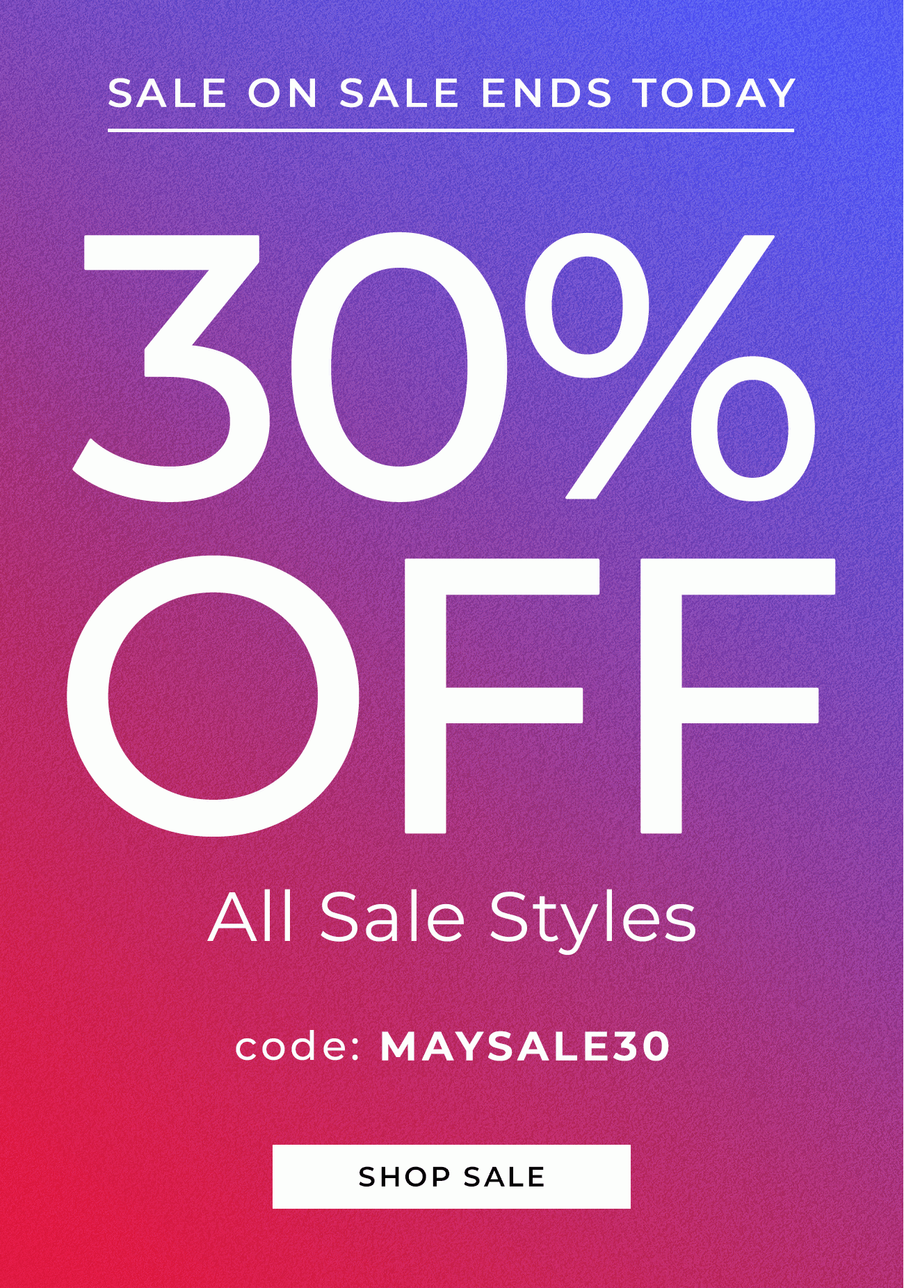 SHOP SALE