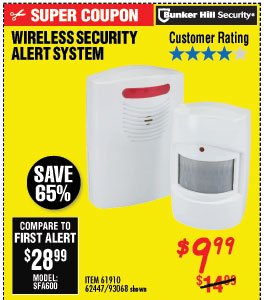 Wireless Security Alert System