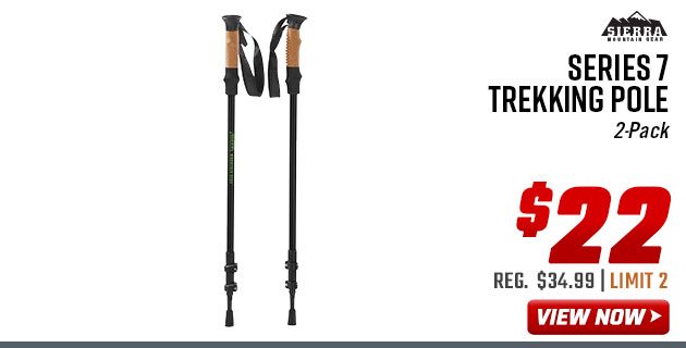 Sierra Mountain Gear Series 7 Trekking Pole 
