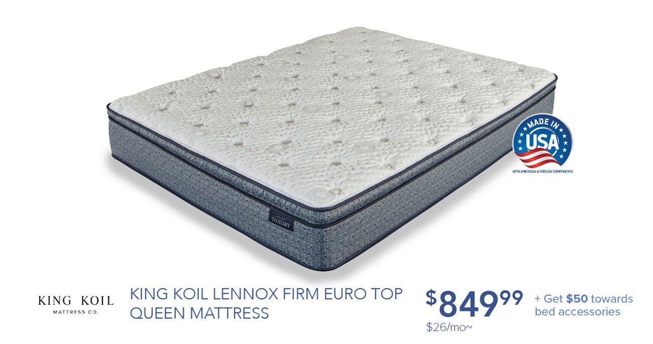King-koil-queen-mattress