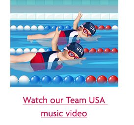 Watch our Team USA music video