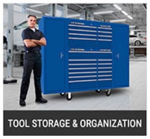 tool storage and organization