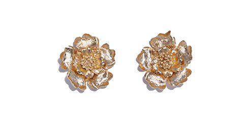 Single Flower Earring