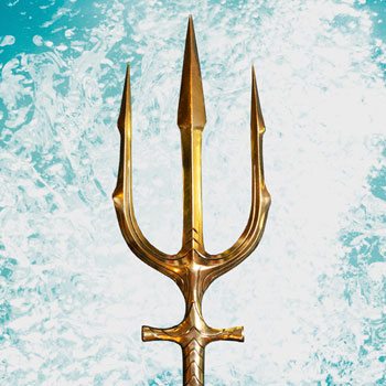 Aquaman Hero Trident Prop Replica by Factory Entertainment