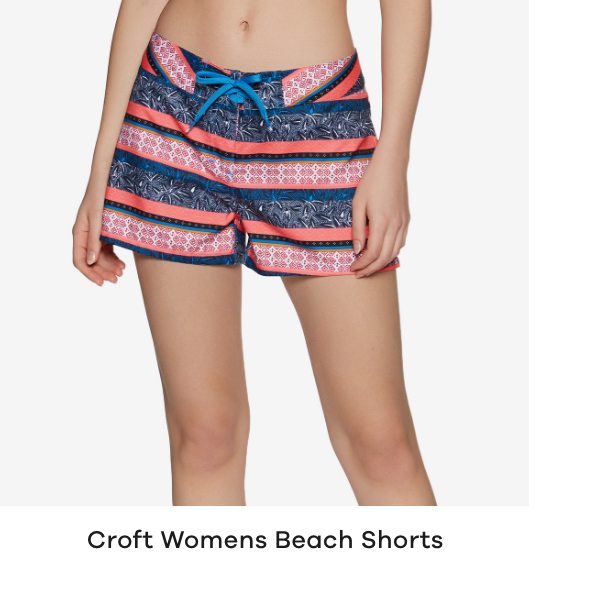 Protest Croft Womens Beach Shorts | Fiji