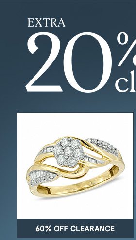 Clearance Sale | Take an Extra 20% Off** >