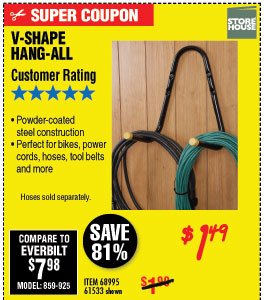 V-Shape Hang-All