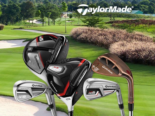 STACK -&- SAVE ON TAYLORMADE PREOWNED | Plus take an Additional 25% Off with code TMSAVE25