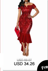 Asymmetric Hem Sequin Embellished Off the Shoulder Dress