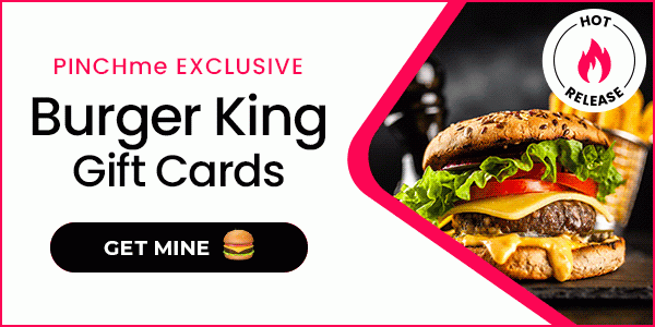 Claim Your Burger King Gift Card