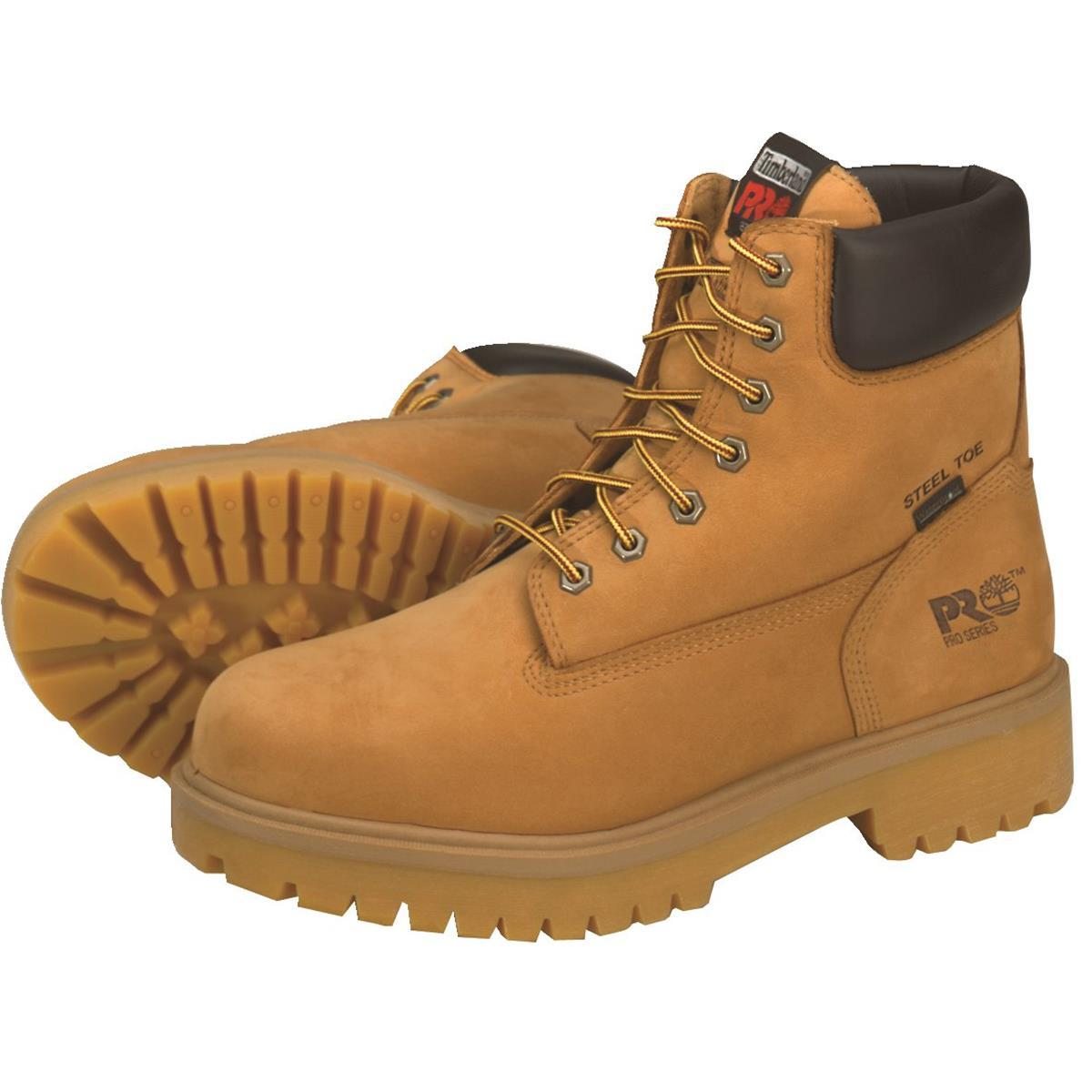 Image of Timberland Pro 6"H Steel Toe Wheat Boots