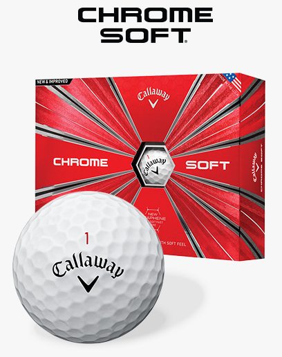 Chrome Soft Golf Balls