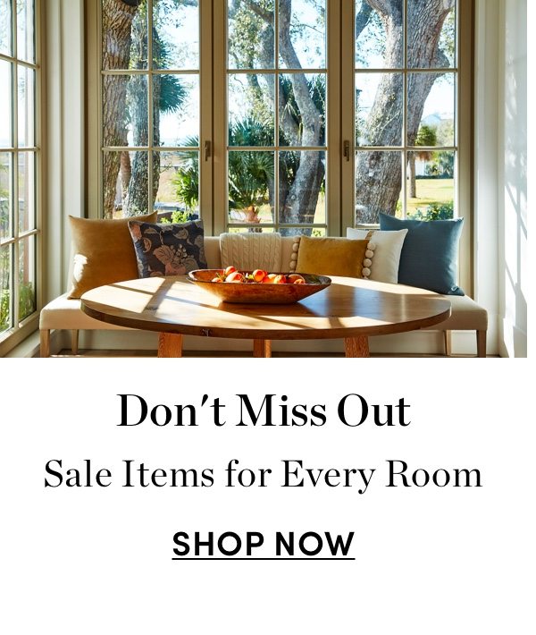 Sale Items for Every Room