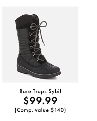 Bare Traps Sybil $99.99